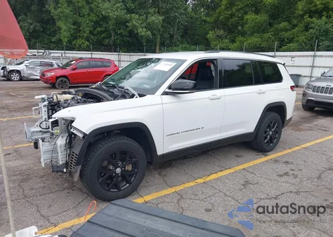 2021 Jeep Grand Cherokee L Limited 4X4 from USA, damaged, VIN 1C4RJKBG4M8130817